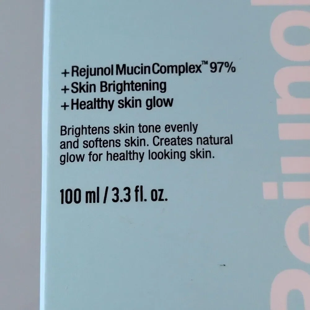 Gangnam Glow Rejunol Mucin Serum PDRN Snail Mucin Niacinamide 100ml